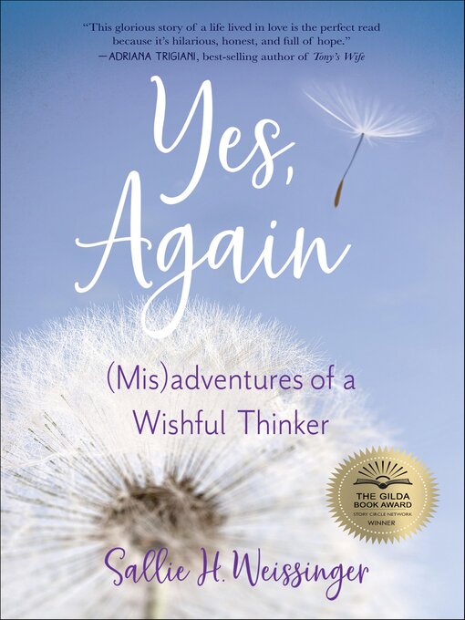 Title details for Yes, Again by Sallie H. Weissinger - Available